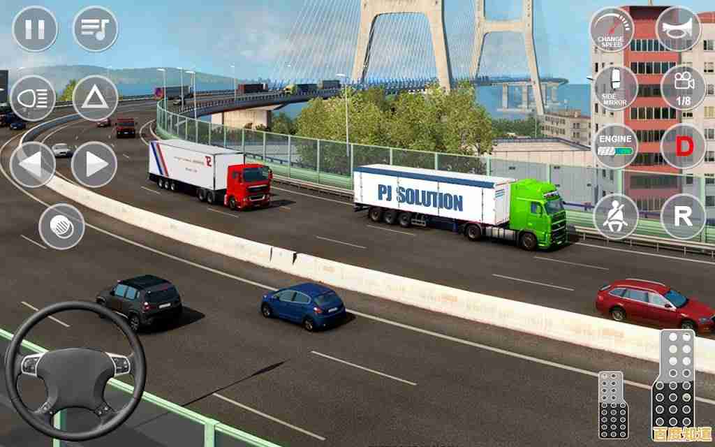 还在单机游戏?卡车驾驶货物模拟器》邀你与好友组队驰骋城市!