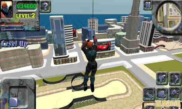 想体验逼真3D城市中的超级英雄冒险?攀爬侠》让你一展身手!