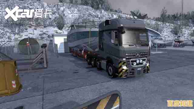 想体验真实卡车驾驶？卡车之星汉化版》让你自由切换视角感受驰骋的快感！