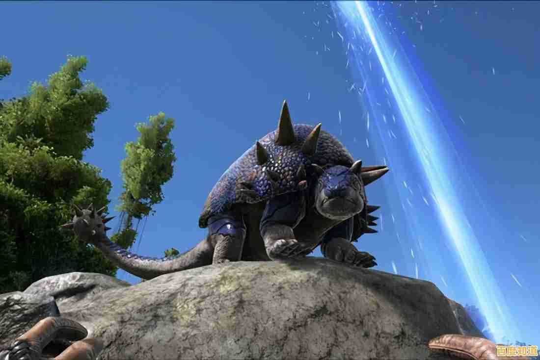 想要挑战真实恐龙生存世界？方舟生存进化国际版满足你！