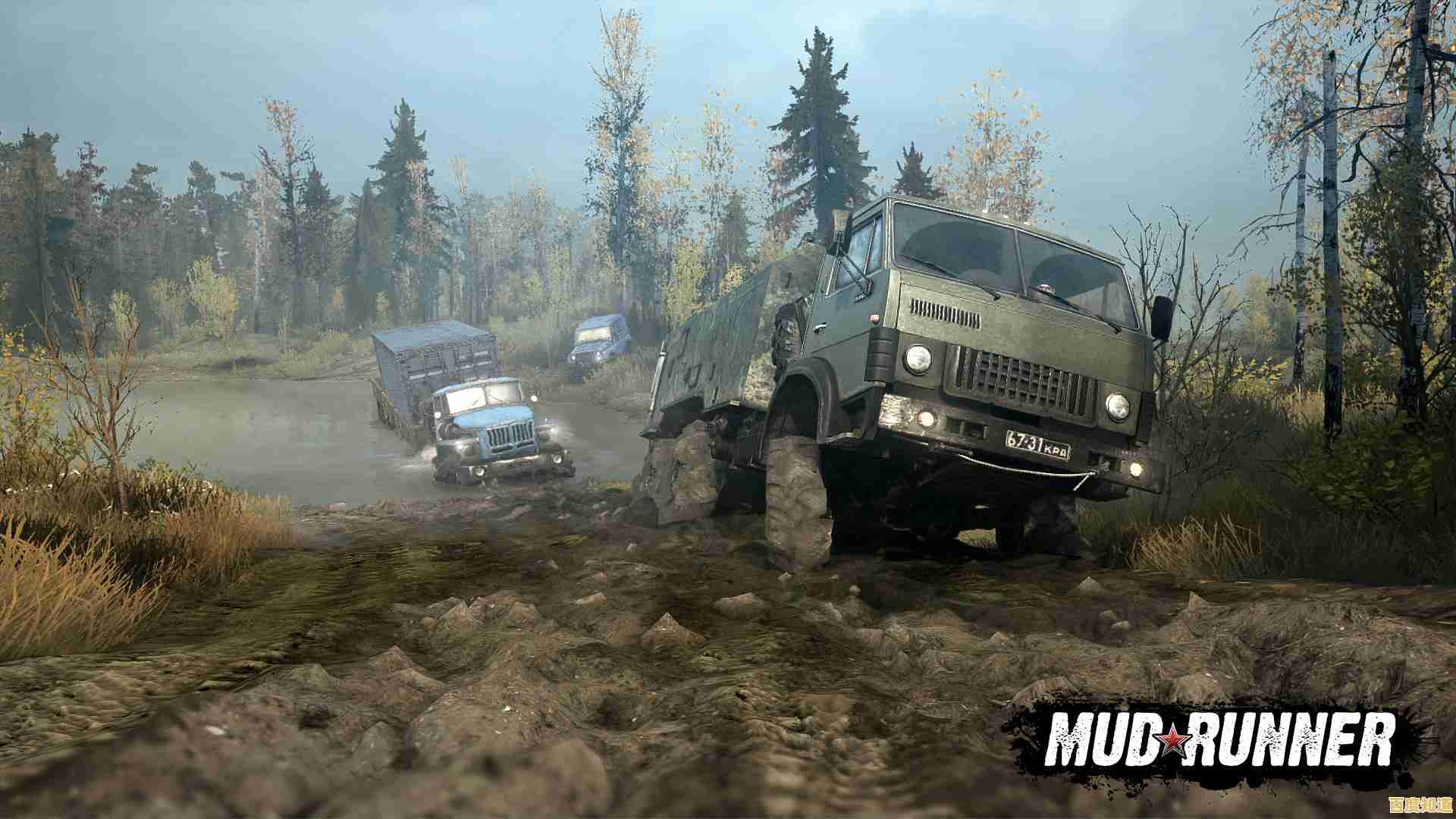 想体验真实的越野驾驶？越野卡车泥泞奔驰》带你征服极限地形！