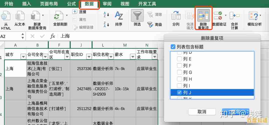 利用Excel冻结窗口优化工作流程，提升数据查看与分析效率