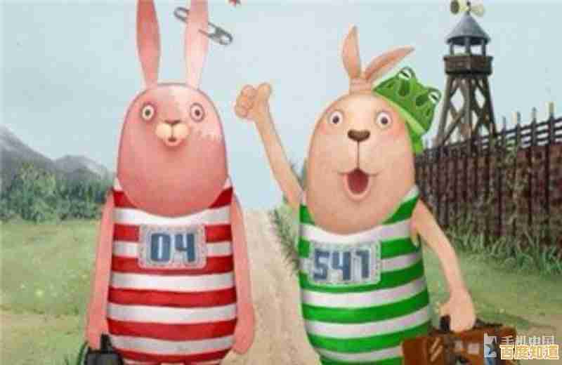 和伙伴一起逃离牢笼，越狱兔》的刺激关卡你准备好了吗？