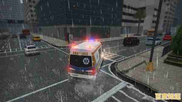 想体验真实救护任务？救护车模拟3D》带你化身生命守护者！