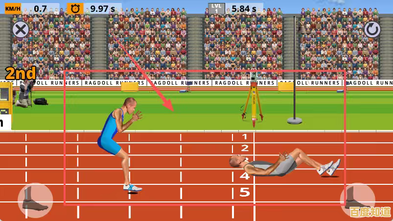 你以为《Ragdoll Runners》只是简单的跑步游戏？试试看你能闯过第几关！