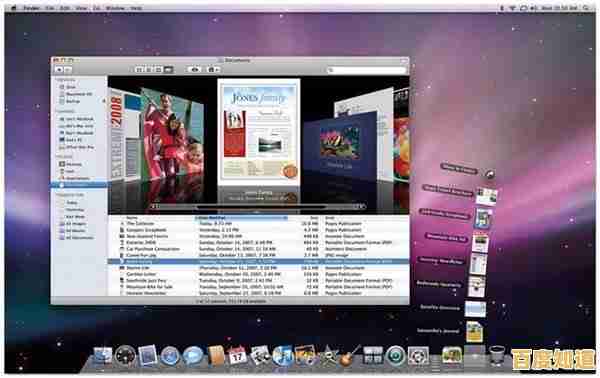 沉浸于苹果电脑系统：感受流畅高效与视觉美学的操作之旅