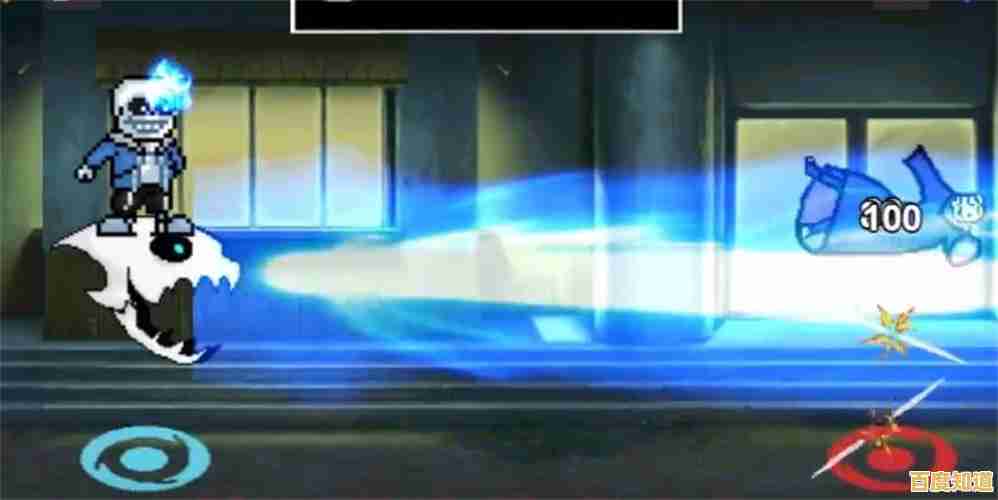 还在找横版格斗神作？像素火影sans版本让你体验传说角色战斗的快感！