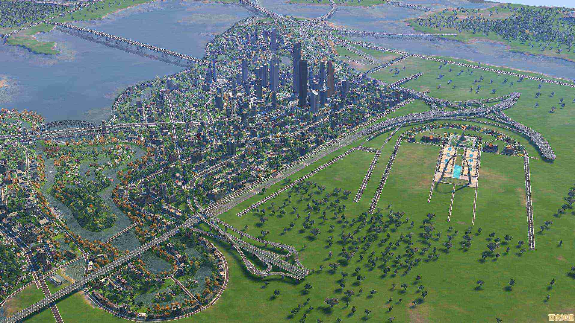 厌倦了普通的模拟游戏？城市天际线》的深度规划挑战你敢来吗？