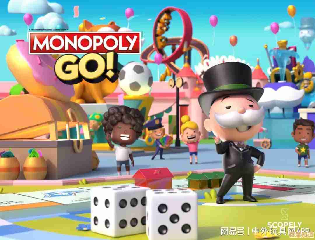 谁不想成为地产大亨？快来《Monopoly GO最新版》一展身手！