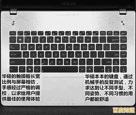 华硕笔记本键盘：卓越手感与高效输入的完美融合