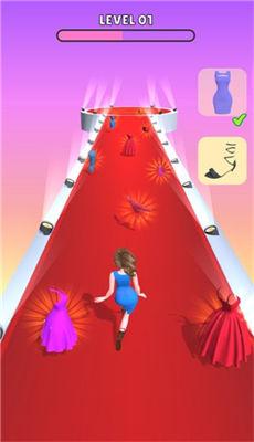 还在寻找换装与跑酷的完美结合？红毯女王》满足你的幻想！