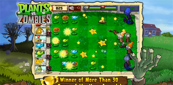 还在寻找休闲益智手游？植物大战僵尸经典版》轻松上手，你的指尖能否挡住僵尸大军？