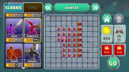 闯关赢道具调资源快速变强？火柴人战争魔改版不来试试？