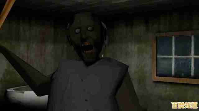 想挑战心跳极限？恐怖老奶奶2中文版》你敢玩吗？